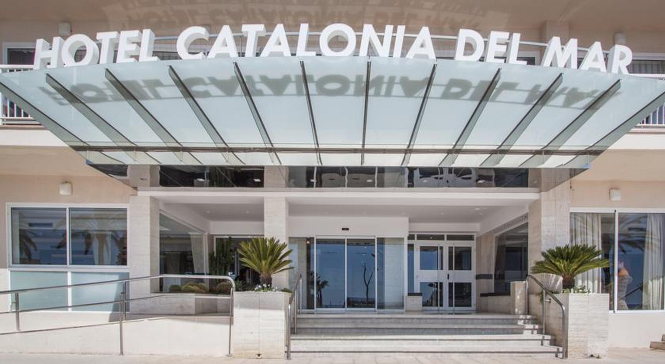 Catalonia Del Mar - Adults Only Hotel Cala Bona  Buitenkant foto